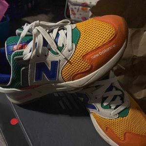 Worn once New Balance multicolored 997